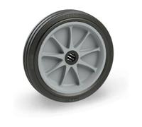 fetra Roue en caoutchouc plein Fetra 260 x 56 mm rainure Quantité:1