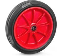 Fetra Roue en caoutchouc plein Roue de transport Roue de rechange fournitures industrielles 200mm Accessoires