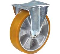 Fetra Roulette fixe en polyuréthane, dimensions de la roue 200x50 mm
