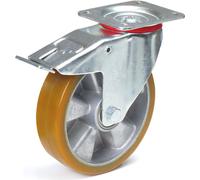 FETRA Roulette pivotante avec frein 200 x 50 mm, 71314