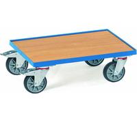 Fetra Roulettes pour bacs européens 13581 250kg 605x405mm bois, 13581