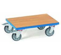 Fetra Roulettes pour bacs européens 13582 250kg 605x405mm bois, 13582