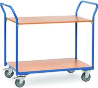 fetra Servante 2 plateaux 2 poignées de poussée (L)850 mm Expédition par transporteur