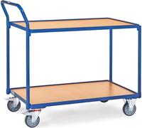 fetra Servante 2 plateaux 300 kg (L)1 000 x (P)600 mm Expédition par transporteur