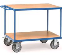 fetra Servante 2 plateaux 500 kg (L)850 x (P)500 mm Expédition par transporteur