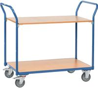 fetra Servante 3 plateaux 2 poignées de poussée (L)850 mm Expédition par transporteur