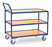 fetra Servante 3 plateaux 300 kg (L)1 000 x (P)600 mm Expédition par transporteur
