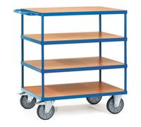 fetra Servante 600 kg avec plateaux en mélaminé. Fetra Quantité:1