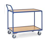 fetra Servante fetra 2742 charge max. 300kg, roues à bandage TPE Quantité:1
