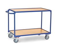 fetra Servante fetra 2942 charge max. 300kg, roues à bandage TPE Quantité:1