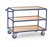 fetra Servante fetra 2952 charge max. 300kg, roues à bandage TPE Quantité:1