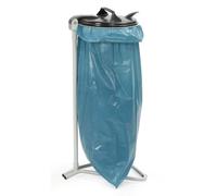 fetra Support pour sacs poubelle Construction en tube d'acier