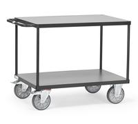 Fetra Transportgeräte Table servante 2402/7016 Surface de chargement 1.000 x 700 mm, 2402/7016