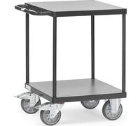 Fetra Transportgeräte Table servante 2496/7016 Surface de chargement 600 x 600 mm, 2496/7016