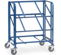 Fetra Transports Chariot pour bacs européens 2390 200kg 3p. 825x610mm, 2390