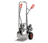 Fetra Transports Diable pour escaliers en aluminium AK1327 200kg,pelle250x320,Lu, AK1327