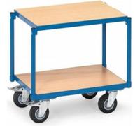 Fetra Transports Fetra Roulettes à plateaux avec barre de poussée tubulaire, 135500