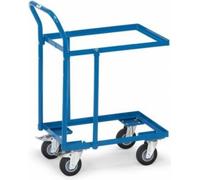 Fetra Transports Fetra Rouleur à plateaux avec barre de poussée tubulaire, 135610
