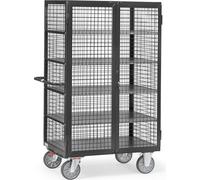 Fetra Transports Fourgon 5393 gris 1200x780mm grille verrou, 5393/7016