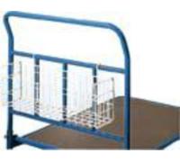 Fetra Transports Panier en fil métallique 1291 à accrocher Supplément, 1291