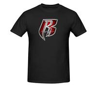 Fett Ruff Star Ryders T-Shirt à Manches Courtes pour Hommes, t-Shirts élastiques ajustés élégants et décontractés pour Hommes et Femmes, t-Shirt en Coton