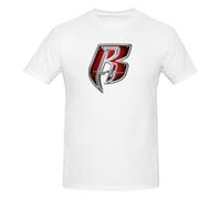 Fett Ruff Star Ryders T-Shirt à Manches Courtes pour Hommes, t-Shirts élastiques ajustés élégants et décontractés pour Hommes et Femmes, t-Shirt en Coton