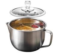 Fettabscheider Für Die Zubereitung Von Speisen In Der Küche,Küchen Soßenabscheider Mit Sieb,Lebensmittelechter Bratensoßenabscheider | Zum Kochen, Edelstahl Ölsieb Küchenhelfer Fettabscheider