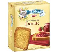 Fette Biscottate Dorate MULINO Bianco Lot de 315 g