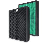 Fette Filter - Filtre de rechange 300/300S compatible avec le purificateur d'air Coway AIRMEGA Max2 300 300S combiné True HEPA avec filtre 2 en 1 à charbon actif