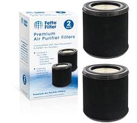 Fette Filter - Filtres de rechange pour purificateur d'air HEPA compatibles avec le purificateur d'air GermGuardian FLT4700 - (filtre M) lot de 2