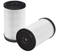 Fette Filter - Lot de 2 filtres d'aspirateur compatibles avec Ryobi P770 18 V ONE+ 18 gallons - Filtre sans fil pour aspirateur humide et sec - Pièce # 313052002 et A32RF01N