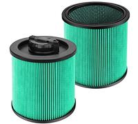 Fette Filter - Lot de 2 filtres de cartouche HEPA DXVC6914 de rechange compatibles avec DXVC6914 pour aspirateur humide/sec.