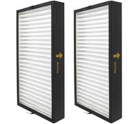 Fette Filter - Lot de 2 filtres de rechange DXVC3902 à efficacité moyenne compatibles avec le système de filtration d'air DeWALT DWXAF101 Collecteur de poussière de rechange # DXVC3902