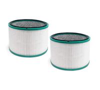 Fette Filter Lot de 2 filtres HEPA de qualité supérieure compatibles avec les purificateurs de bureau Dyson HP01, HP02, DP01, DP02