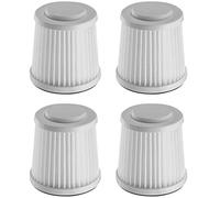 Fette Filter - Lot de 4 filtres d'aspirateur compatibles avec Black & Decker Flex Vac FHV1200