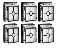 Fette Filter - Lot de 6 filtres Hepa de rechange 3350 compatible avec Bissell Crosswave X7 Wet Dry Vac numéro de modèle 3276A 3279 3277 3011 3055 comparé au numéro de pièce 3350