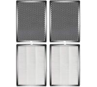 Fette Filter - Purificateur d'air MA-25 H13 True HEPA Filtres compatibles avec le purificateur d'air MA-25 avec préfiltre 3 en 1 (lot de 4)
