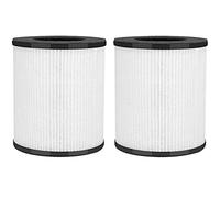 Fette Filter - VK-6067B H13 Filtres HEPA compatibles avec les purificateurs d'air Hokeki VK-6067B et Vremi True Hepa H13 avec charbon actif - Lot de 2 (VK6067B)