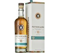 FETTERCAIRN - 18 ans - Whisky Single Malt - Origine : Highlands/Ecosse - Notes d'Amandes & de fruits exotiques - 46,8% Alcool - 70 cl