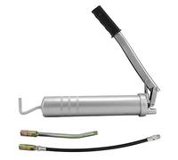 Fettpresse Kupplung Hochdruck 8000PSI manuell 14oz Füllung mit flexiblem Schlauch langlebiges Stahlrohr Ersatzteil für Schmiermittel Werkzeuge