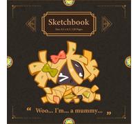 Fettuccine Cookie Sketchbook: Kingdom Run Drawing Journal with 120 blank pages in an 8.5 x 8.5 Art Doodle Pad for kids teens and creative artists