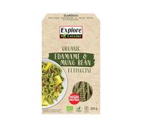 FETTUCCINE D'EDAMAME ET D'HARICOTS MUNGO 200G