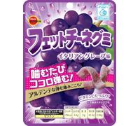 Fettuccine Gummy Grape Gomme de fruit aigre caramel japonais saveur raisin 50 g