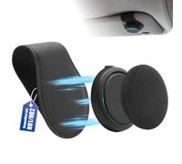 Fettwal Support de pare-soleil compatible avec Ooono CO Driver NO2/NO1 - Pour support Ooono 2 - Haute résistance - Accessoire d'adsorption magnétique - Noir