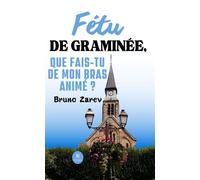 Fétu de graminée, que fais-tu de mon bras animé ? - Bruno Zarev - Le Lys Bleu - broché - Poésie