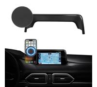 FETUSI Support de téléphone pour voiture Compatible avec Mazda CX-5 CX5 2017-2020 Accessoires Écran de 17,8 cm Fixé à clip, Support de téléphone portable Compatible avec MagSafe Support de tableau de