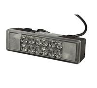 Feu 24 V LED Bleu HELLA Convient pour U. A.Caterpillar