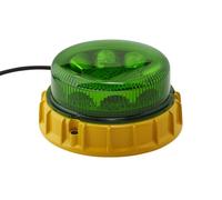 HELLA 2Xd 011 557-031 Led-Feu À Éclats - K-Led Mining - 12/24V - Vert - Raccord Fileté/Montage En Saillie - Câble: 1450Mm - Fiche: Extrémités De Câble Ouvertes