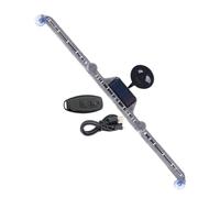 Feu À Éclats Pour Voiture | Éclairage triangulaire clignotant avec articulation rotative,Lampe à LED stroboscopique,pour Extérieur Autoroute Nuit Dépannage Véhicule Utilitaire Camion SUV Remorque