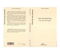 Feu air Terre eau Carla Gavioli (Auteur)